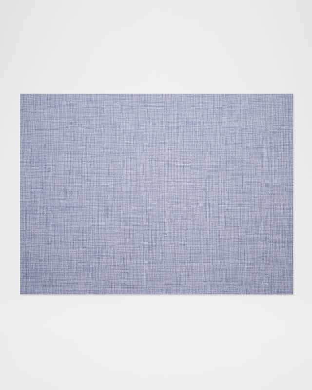Mini Basketweave Woven Floor Mat, 4' x 6'